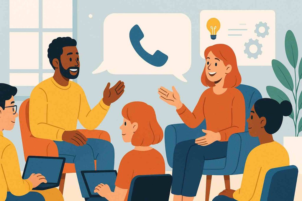 Sales Training - Scenario Training